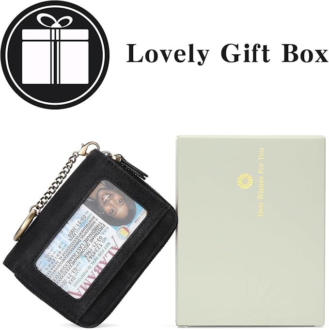 GOIACII Small Genuine Leather Wallet - Image 8