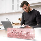 Personalized Name Plate for Desk Custom Acrylic Desk Name Plate Custom Employee - Image 3