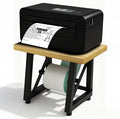 Label Holder for Thermal Printer, Sticker Rolls and Fan-fold Dispenser Holder by Unknown