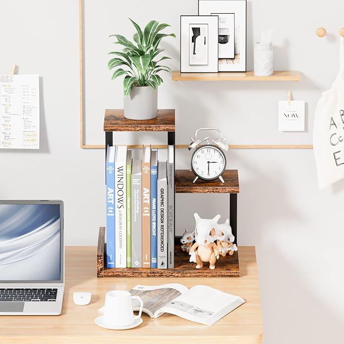 Gannyfer Desk Shelf Organizer - Image 2