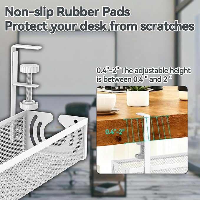 Cable Management, Metal Cable Organizer - Image 3