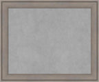 Amanti Art Grey Framed Magnetic Board 19x23 Small Vision Board by AmantiArt