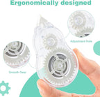 M&G White Correction Tape, 39.37 Ft/Pack, - Image 4