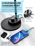 BOHON LED Desk Lamp with USB Charging Port 3 Color Modes Dimmable Reading Light - Image 4