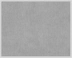 Amanti Art Silver Framed Magnetic Board 33x41 X-Large Vision Board by AmantiArt