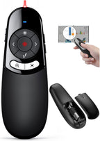 Physical and Digital Pointer Presentation Clicker
