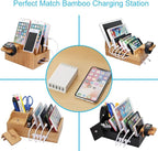 Desktop 5 Port USB Wall Charger 40W 8A, USB Hub Charging Station - Image 3