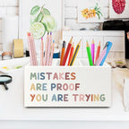 XPH Boho Inspirational Pen Pencil Holder Organizer - Image 2