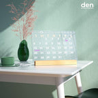Light Up Clear Dry Erase Calendar 13 x 9 inch - Image 4