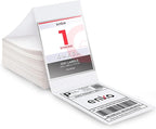enKo 4 x 6 Thermal Fan Fold Labels Compatible by enKoProducts
