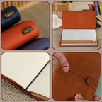 Bliver Personalized Leather Journal Custom Notebook Customized Engraved Journal - Image 3