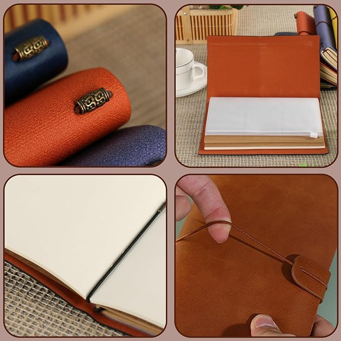 Bliver Personalized Leather Journal Custom Notebook Customized Engraved Journal - Image 3