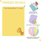 Funny Notepads with Sayings Sticky Funny Office Supplies to Do List Sarcastic - Image 3