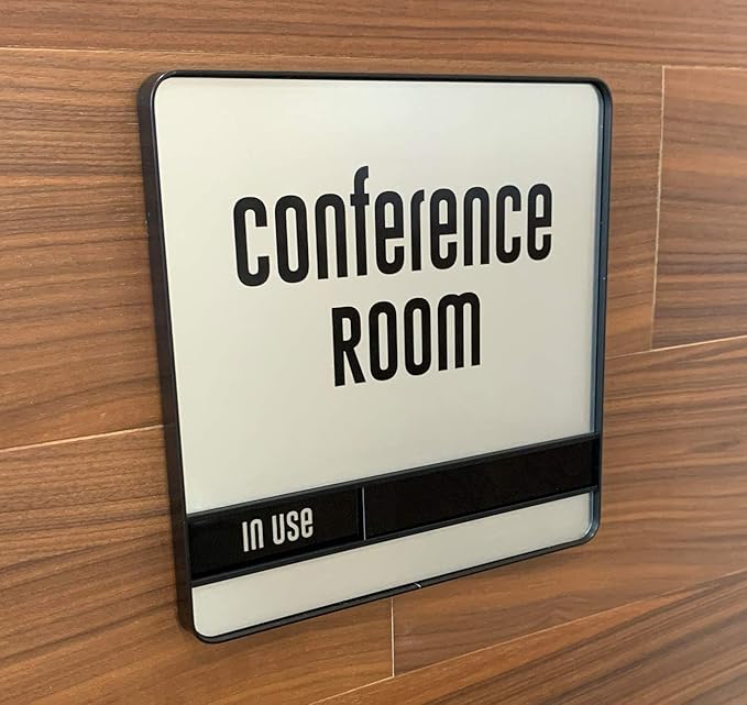 NapTags Conference Room Slider Signs - Image 3