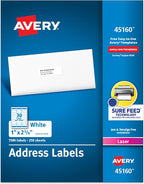 Avery Easy Peel Printable Address Labels by Avery