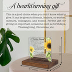 Happy Retirement Acrylic Desk Sign - Image 4