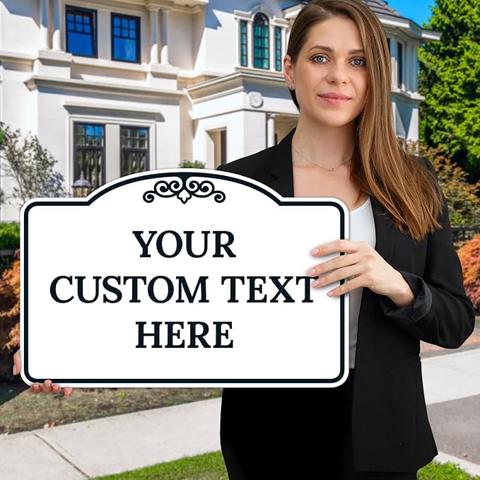 Custom Decorative Sign, Personalized Metal Sign - Image 7