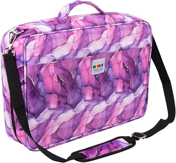YOUSHARES Big Capacity Colored Pencil Case by YOUSHARES
