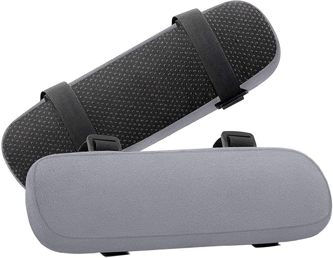 MOSISO Chair Armrest Pads, Memory Foam Home/Office Chair Arm Rest Covers Comfy by MOSISO