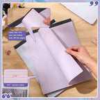 Fuutreo 8 Pcs 8.5'' x 11'' Colored Legal Pad Writing Pads Narrow Ruled 50 - Image 3
