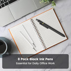 JIMMIDDA 16Pcs Black Gel Pens - Image 8