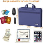 5200℉ Fireproof Accordion File Organizer - Image 5