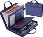 5200℉ Fireproof Accordion File Organizer by Tamfile