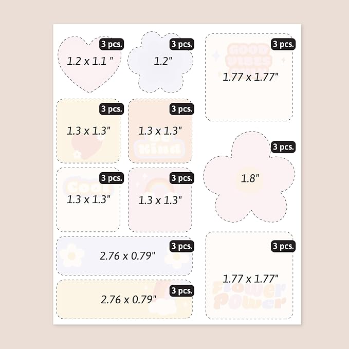 Large Name Labels for Kids - Image 5