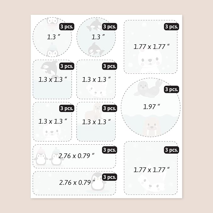 Large Name Labels for Kids - Image 5