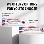 Personalized Name Plate for Desk Custom Acrylic Desk Name Plate Custom Employee - Image 6