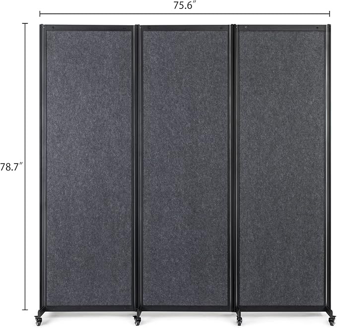Strongbird Room Partition, Office Divider, Portable Commercial Screen Dividers - Image 3