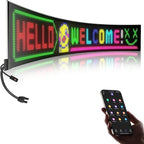 Large Programmable LED Sign, P5 Resolution Indoor Store LED Sign, by GOTUS