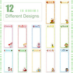 Gersoniel 12 Packs Magnetic Notepads - Image 3
