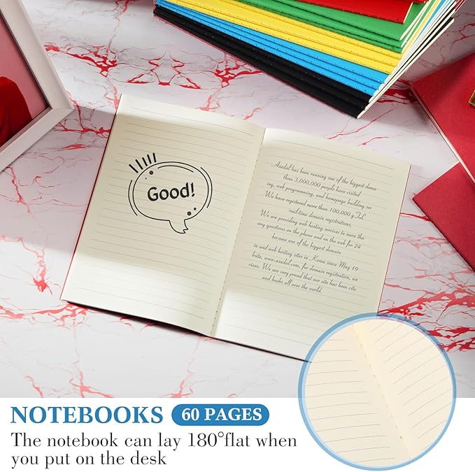 Mimorou 100 Pcs Journals Notebooks Bulk - Image 2