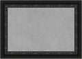 Amanti Art Black Framed Magnetic Board 16x22 Small Vision Board