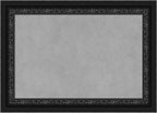 Amanti Art Black Framed Magnetic Board 16x22 Small Vision Board