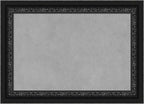 Amanti Art Black Framed Magnetic Board 16x22 Small Vision Board by AmantiArt