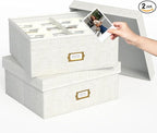 Decorative Photo Storage Box by JOLENSOY