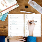 Address Book with Alphabetical Tabs - Image 6