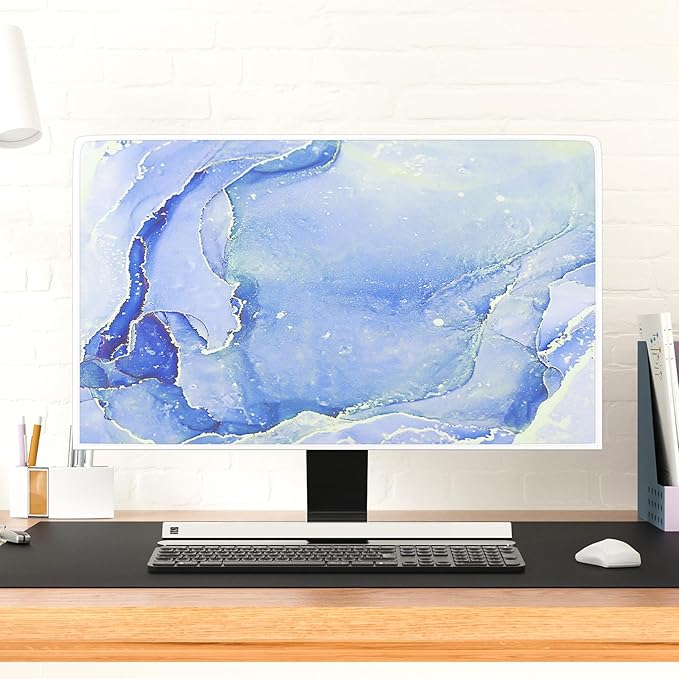 Baocicco Modern Violet Marble Waterproof TV Cover Anti-Static Dustproof - Image 4