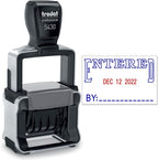 Trodat 5430 Professional Self-Inking Date Stamp by Maxmark
