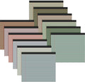 Lincia 12 Pcs 11" x 9.5" Legal Pads College Ruled Notepad Landscape Notebook by Lincia