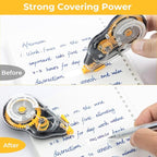 M&G 12 pack 68.9 Feet correction tape, 826.8FT/ 252M in total, Correction tape - Image 7