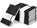Huhuhero 10 Pack Lined Journal Notebook, 120Gsm College Ruled Thick Paper by Huhuhero