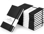 Huhuhero 10 Pack Lined Journal Notebook, 120Gsm College Ruled Thick Paper by Huhuhero