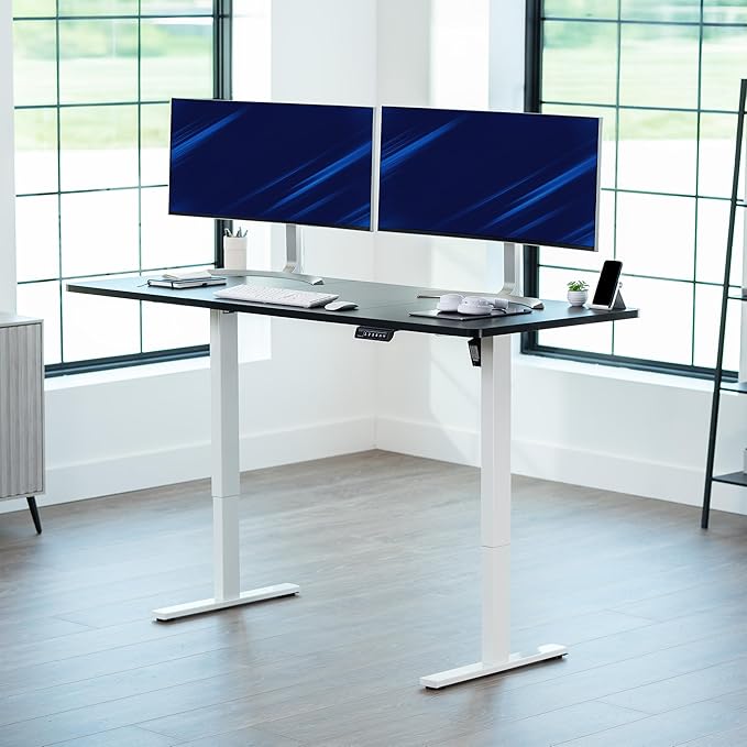 VIVO Electric 71 x 30 in Standing Desk, Memory Height Adjustment, 1B Series - Image 2