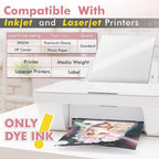 Koala Pearl Glossy Photo Paper 8.5X11 Inches 48LB 30 Sheets Shiny - Image 2
