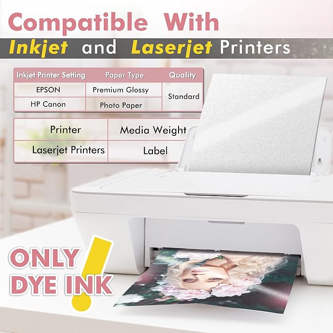 Koala Pearl Glossy Photo Paper 8.5X11 Inches 48LB 30 Sheets Shiny - Image 2