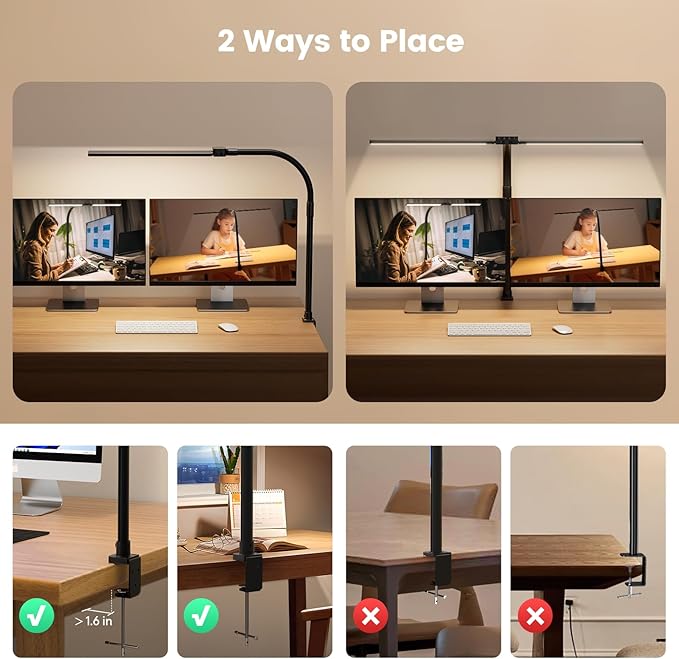 SIBRILLE LED Desk Lamp for Home Office - Image 7