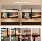 SIBRILLE LED Desk Lamp for Home Office - Image 7